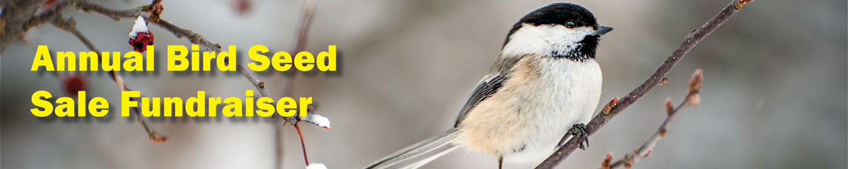 Huntington-Oyster Bay Audubon Birdseed Fundraiser!