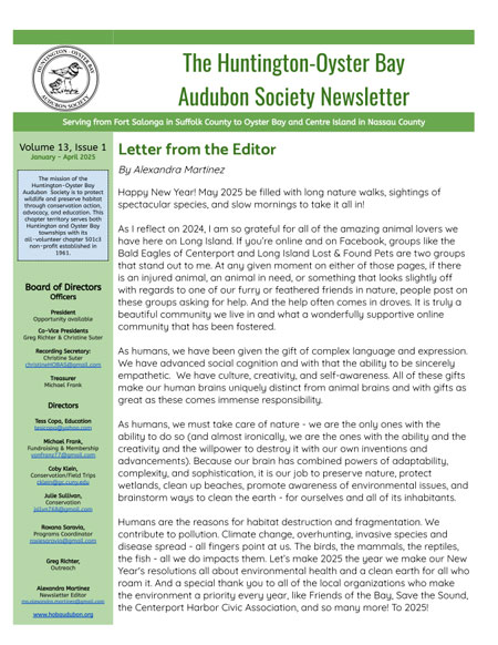 Newsletter Cover